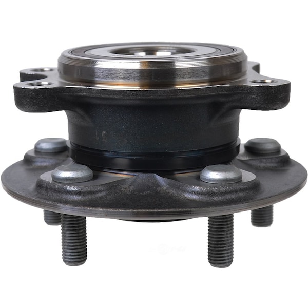 Axle Bearing And Hub Assembly, Skf Br931107